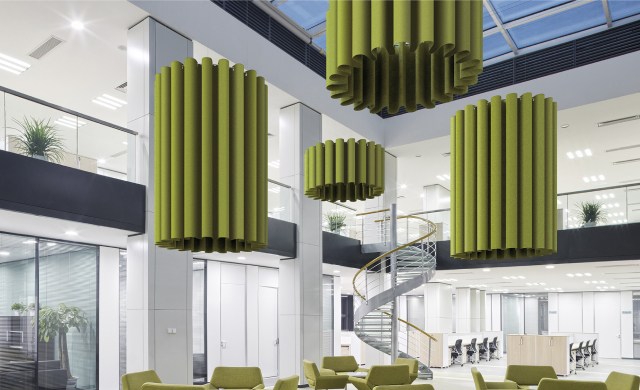 Clasp Ring ηχοαπορροφητικό πάνελ φωτισμού